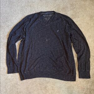 Vintage American Eagle V-Neck Sweater XXL